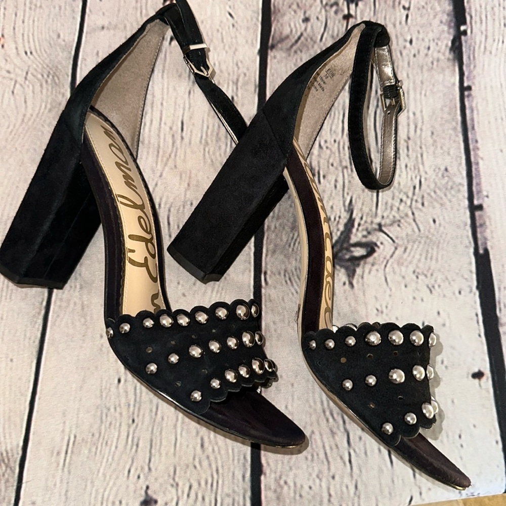 Sam Edelman size 8M Yarai Leather Sandals - Picture 4 of 16